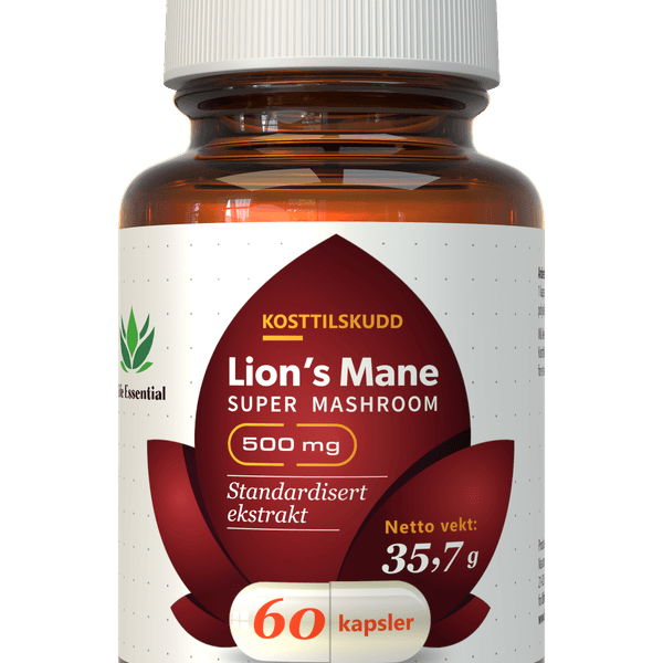 Hovedbilde Lion`s Mane Super Mashroom