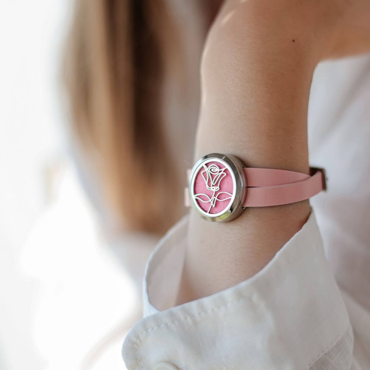 Duftende armbånd 